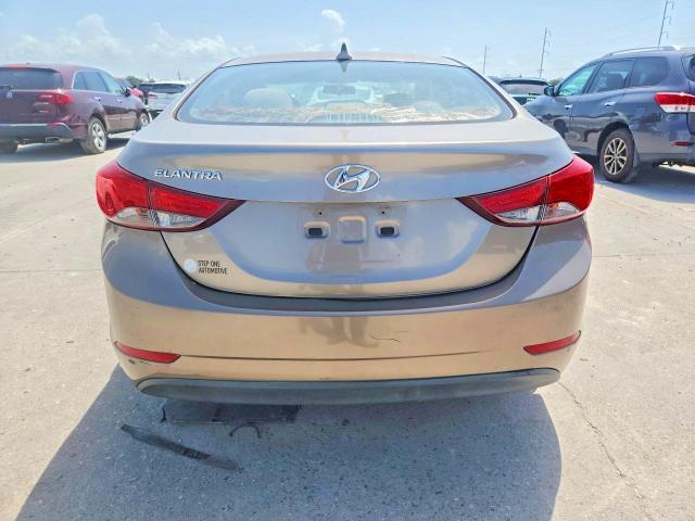 2016 Hyundai Elantra მანქანა იყიდება აუქციონზე, vin: 5NPDH4AE4GH713170, აუქციონის ნომერი: 61468516
