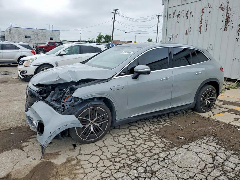 Продаж на аукціоні авто 2023 Mercedes-benz Eqe Suv, vin: 4JGGM1CB4PA017521, номер лоту: 62325666