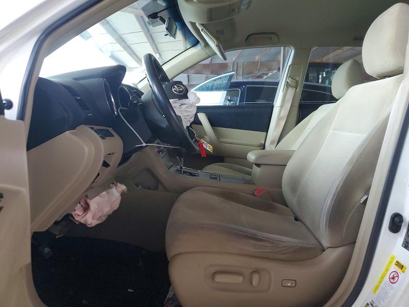 Продажа на аукционе авто 2013 Toyota Highlander, vin: 5TDZK3EH2DS094953, номер лота: 59780626