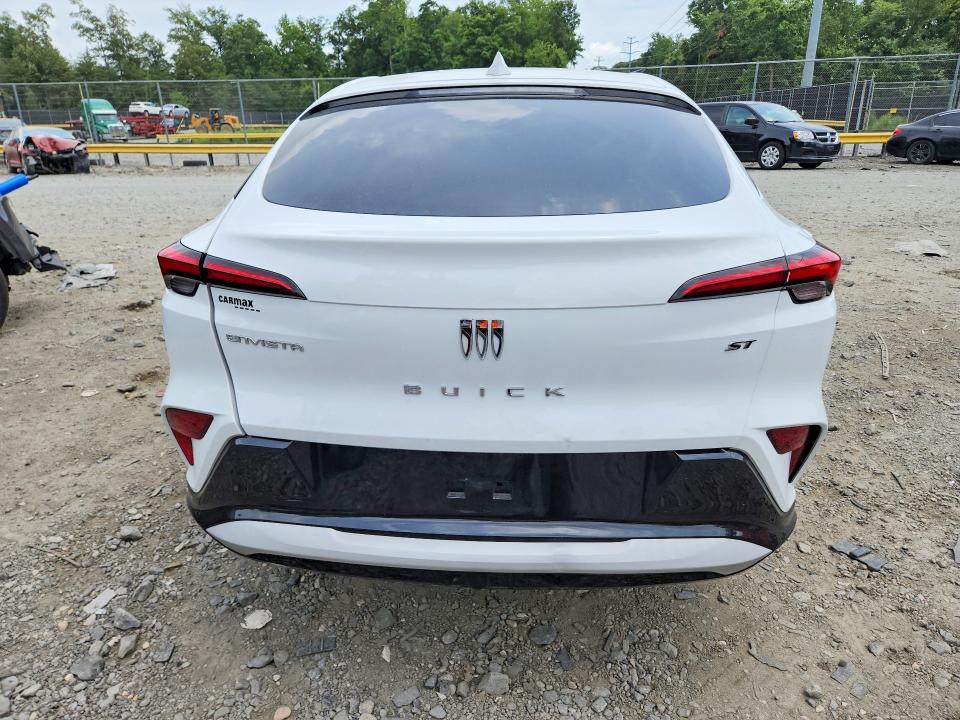 2024 Buick Envista მანქანა იყიდება აუქციონზე, vin: KL47LBE22RB172618, აუქციონის ნომერი: 61863986