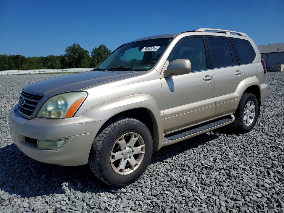 2007 Lexus Gx მანქანა იყიდება აუქციონზე, vin: JTJBT20X970137762, აუქციონის ნომერი: 63508446