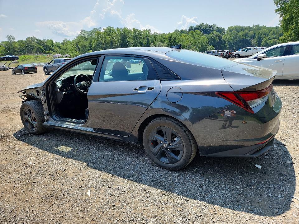 2022 Hyundai Elantra მანქანა იყიდება აუქციონზე, vin: 5NPLM4AG4NH079168, აუქციონის ნომერი: 62492816