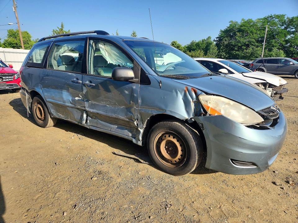 59086036 :رقم المزاد ، 5TDZK23CX8S157479 vin ، 2008 Toyota Sienna مزاد بيع