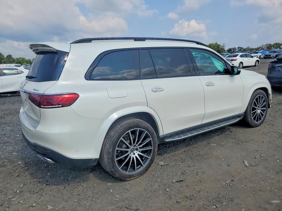Продажа на аукционе авто 2022 Mercedes-benz Gls, vin: 4JGFF5KE2NA633952, номер лота: 62724816