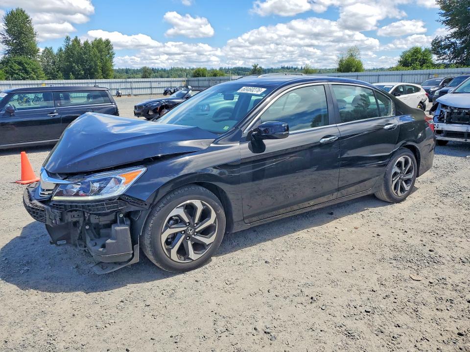 Auction sale of the 2017 Honda Accord, vin: 1HGCR2F74HA035733, lot number: 60460276