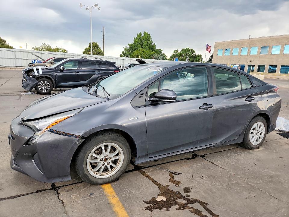 Aukcja sprzedaży 2017 Toyota Prius, vin: JTDKBRFU8H3045604, numer aukcji: 60887026