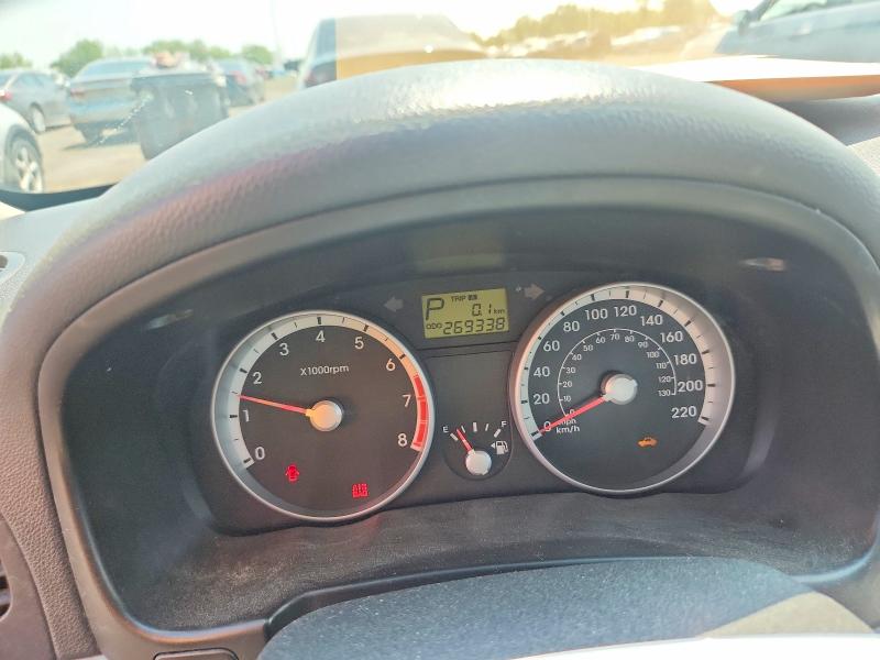Продаж на аукціоні авто 2009 Hyundai Accent, vin: KMHCN45C79U348260, номер лоту: 57334276