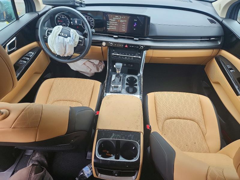 2024 Kia Carnival მანქანა იყიდება აუქციონზე, vin: KNDNC5H31R6386589, აუქციონის ნომერი: 50531696