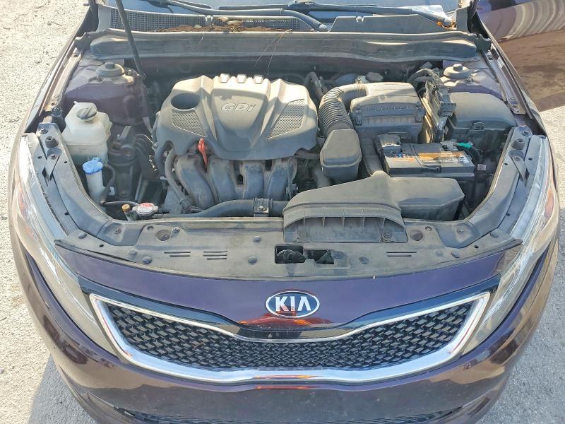 2015 Kia Optima მანქანა იყიდება აუქციონზე, vin: 5XXGM4A75FG416669, აუქციონის ნომერი: 57839676