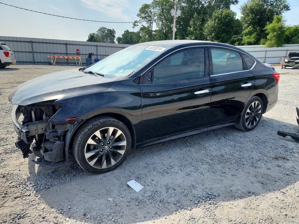 58203216 :رقم المزاد ، 3N1AB7AP3KY345120 vin ، 2019 Nissan Sentra مزاد بيع