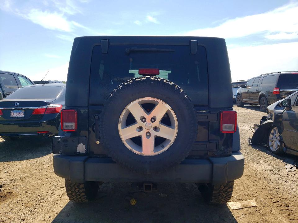 Продаж на аукціоні авто 2007 Jeep Wrangler, vin: 1J4GA39127L196518, номер лоту: 60588486