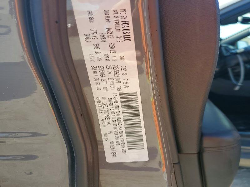 Aukcja sprzedaży 2019 Dodge Durango, vin: 1C4SDJCT2KC723438, numer aukcji: 59300936