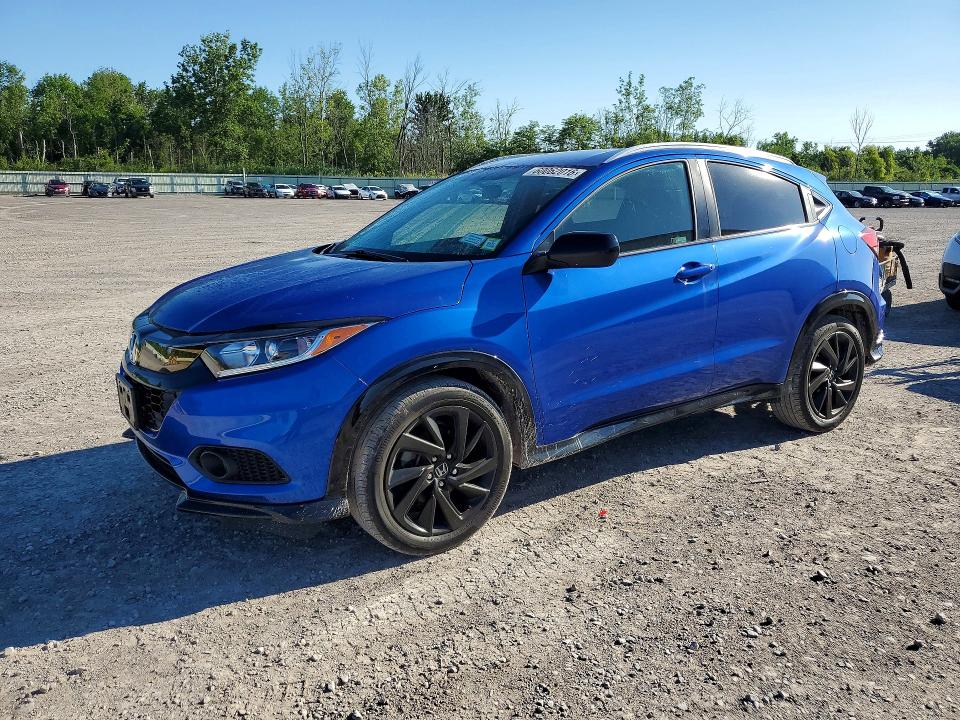 Продажа на аукционе авто 2022 Honda Hr-v, vin: 3CZRU6H1XNM743582, номер лота: 60062016