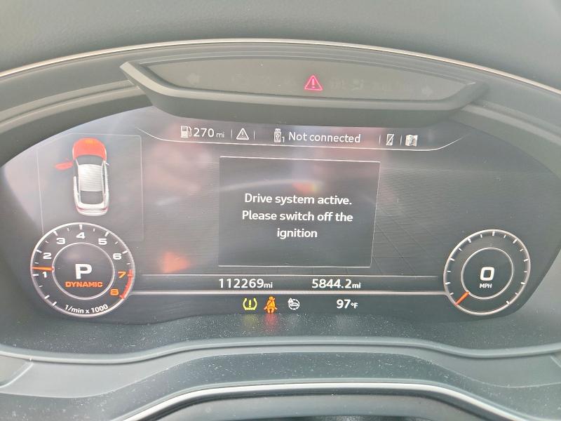 2019 Audi A5 მანქანა იყიდება აუქციონზე, vin: WAUBNCF56KA092174, აუქციონის ნომერი: 61399426