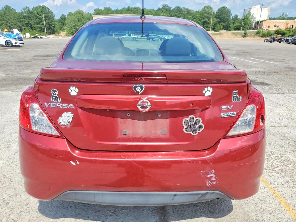 59880246 :رقم المزاد ، 3N1CN7AP9HL819903 vin ، 2017 Nissan Versa مزاد بيع