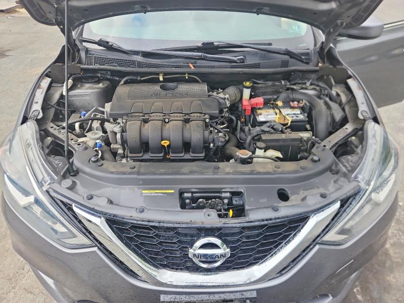 2018 Nissan Sentra მანქანა იყიდება აუქციონზე, vin: 3N1AB7AP0JY295808, აუქციონის ნომერი: 61325086