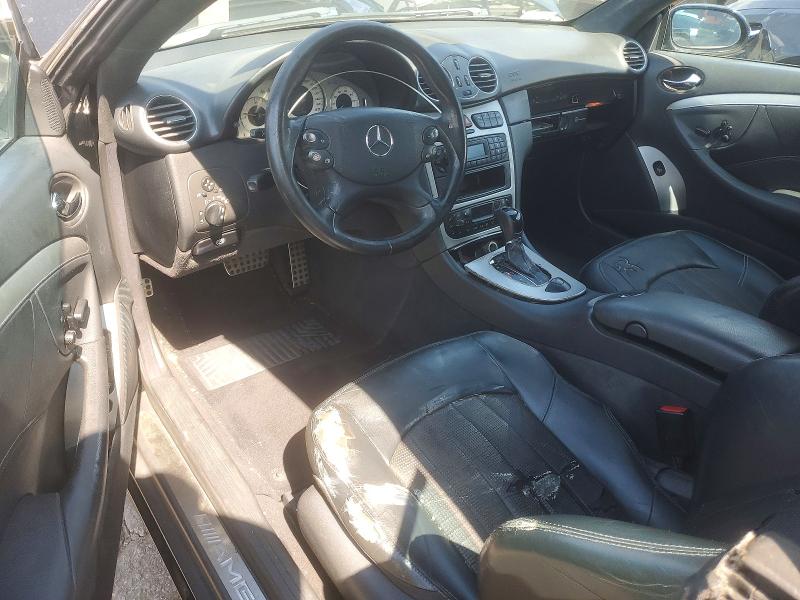 2004 Mercedes-benz Clk მანქანა იყიდება აუქციონზე, vin: WDBTK76G14T010804, აუქციონის ნომერი: 60082206