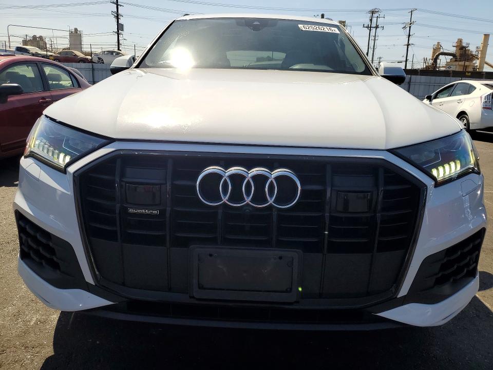 2020 Audi Q7 მანქანა იყიდება აუქციონზე, vin: WA1LXAF70LD011817, აუქციონის ნომერი: 62526216