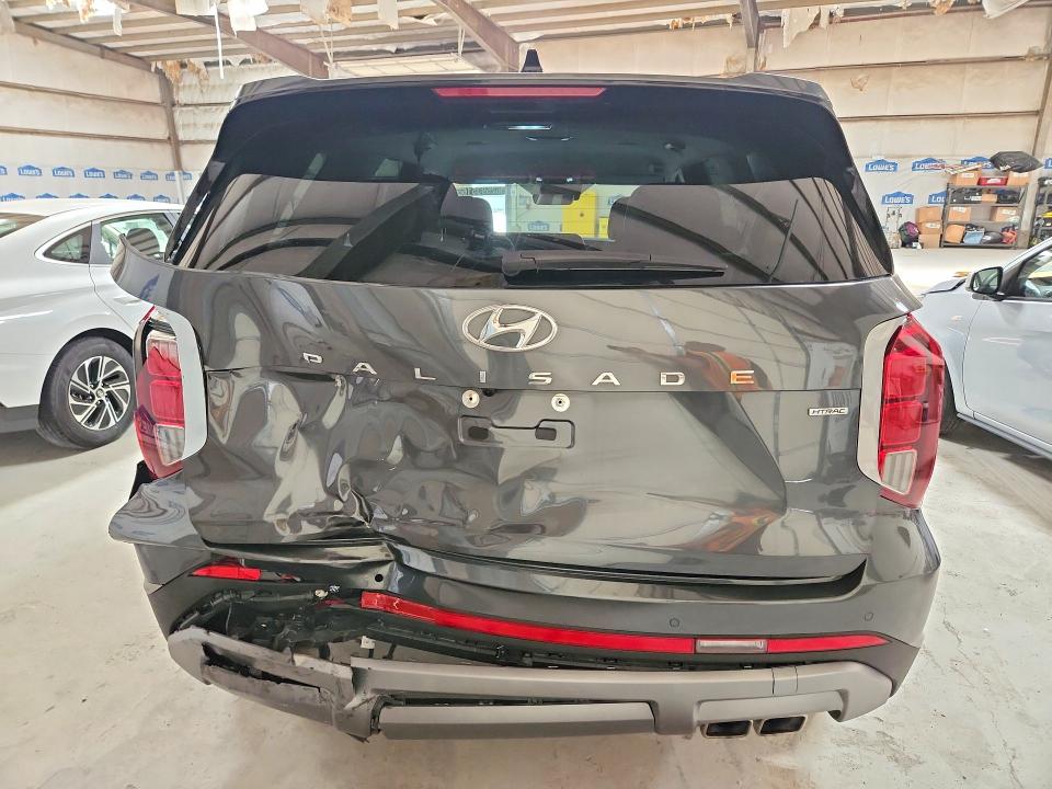 62593516 :رقم المزاد ، KM8R2DGE0SU954894 vin ، 2025 Hyundai Palisade مزاد بيع