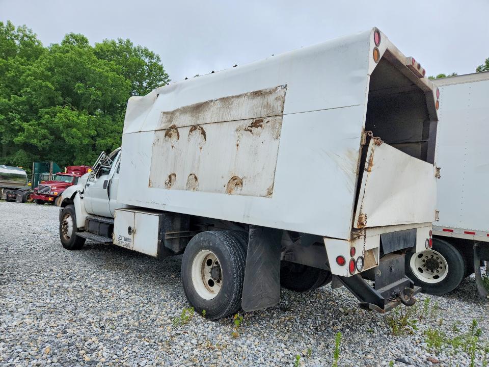 2008 Ford F750 მანქანა იყიდება აუქციონზე, vin: 3FRNX75B18V697141, აუქციონის ნომერი: 58977026
