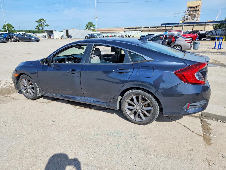 61181666 :رقم المزاد ، JHMFC1F36KX014082 vin ، 2019 Honda Civic مزاد بيع