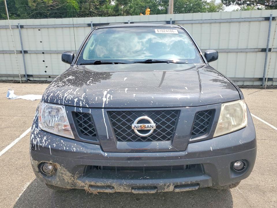 61024886 :رقم المزاد ، 1N6AD0EV3CC419716 vin ، 2012 Nissan Frontier مزاد بيع