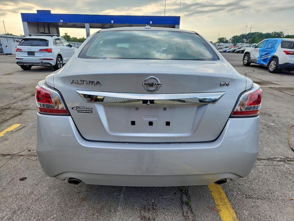 Продажа на аукционе авто 2015 Nissan Altima, vin: 1N4AL3AP7FC599050, номер лота: 60591526