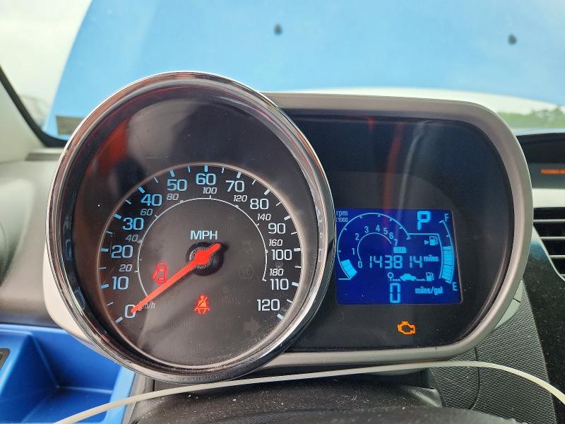 62133136 :رقم المزاد ، KL8CD6S91FC765685 vin ، 2015 Chevrolet Spark مزاد بيع