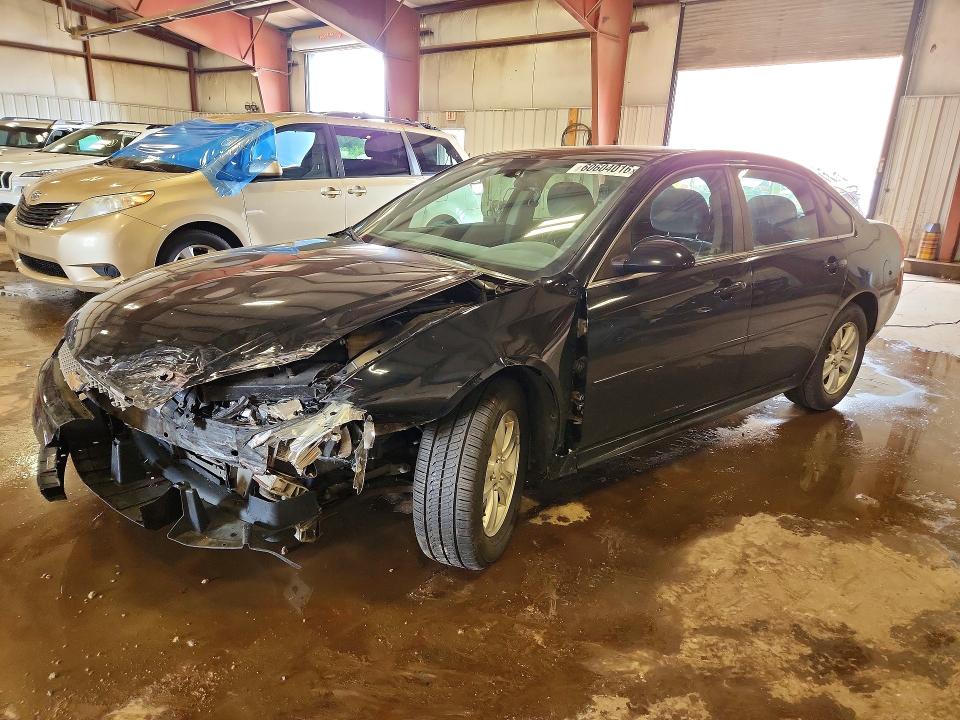 Aukcja sprzedaży 2015 Chevrolet Impala Limited, vin: 2G1WA5E37F1112369, numer aukcji: 60604016