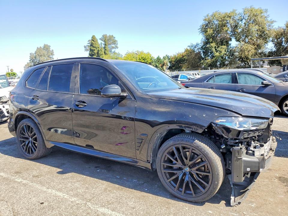 2024 Bmw X5 მანქანა იყიდება აუქციონზე, vin: 5UX13EU01R9U74727, აუქციონის ნომერი: 60877506