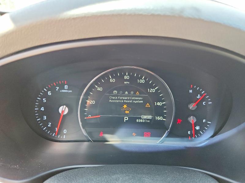 60882796 :رقم المزاد ، 5XYPKDA5XKG503414 vin ، 2019 Kia Sorento مزاد بيع