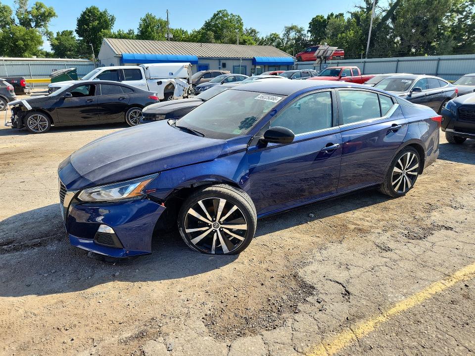 2022 Nissan Altima მანქანა იყიდება აუქციონზე, vin: 1N4BL4CV6NN391055, აუქციონის ნომერი: 59229366