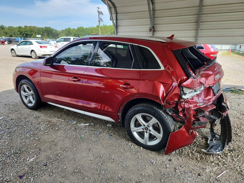 Продаж на аукціоні авто 2018 Audi Q5, vin: WA1BNAFY8J2060296, номер лоту: 62360756