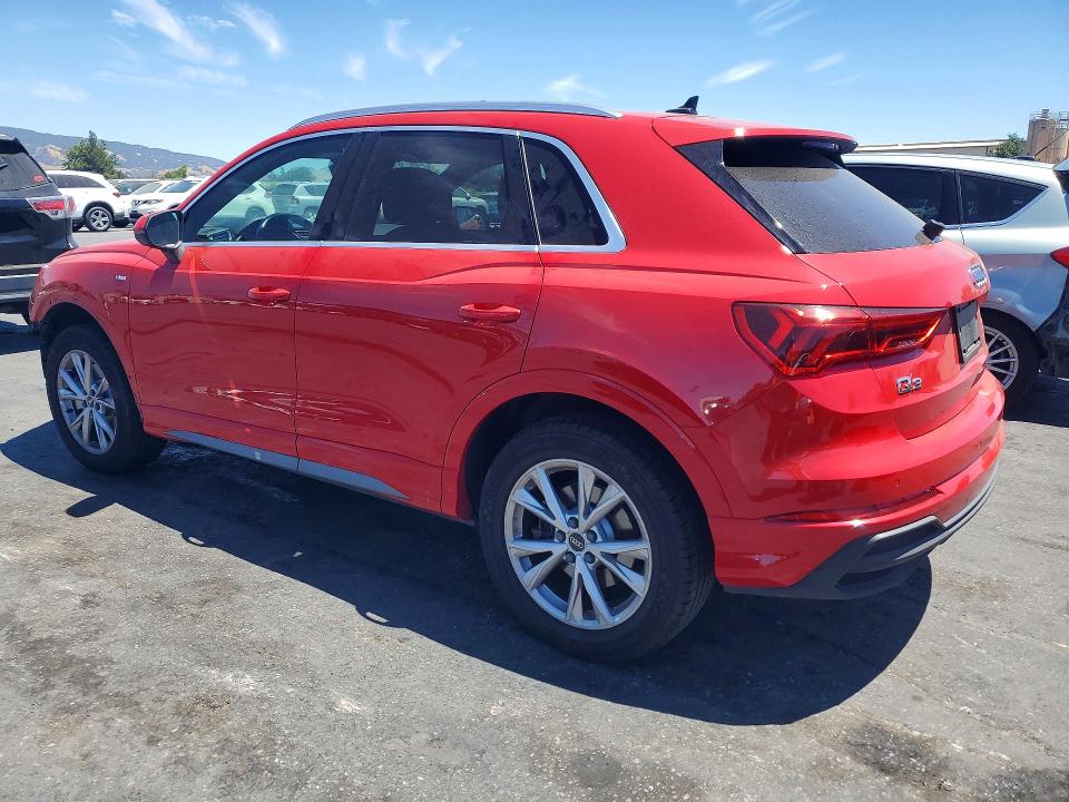Продажа на аукционе авто 2024 Audi Q3, vin: WA1DECF39R1057823, номер лота: 61566676