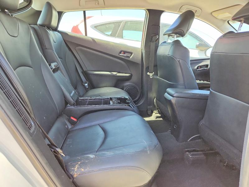 59651876 :رقم المزاد ، JTDKARFP6H3035943 vin ، 2017 Toyota Prius Prime مزاد بيع