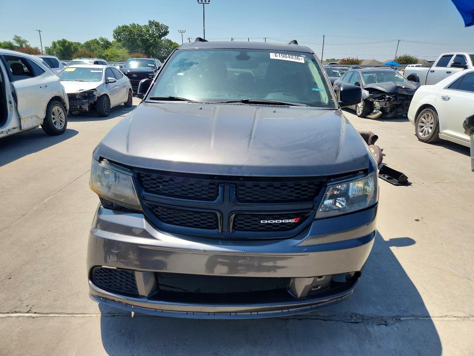 2018 Dodge Journey მანქანა იყიდება აუქციონზე, vin: 3C4PDCAB0JT385696, აუქციონის ნომერი: 61984036