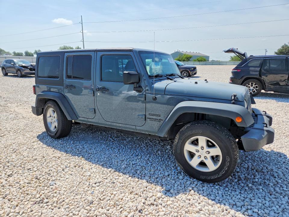 Aukcja sprzedaży 2015 Jeep Wrangler Unlimited, vin: 1C4BJWDG2FL773706, numer aukcji: 61886716