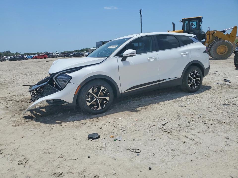 61282906 :رقم المزاد ، 5XYK33DF0SG274022 vin ، 2025 Kia Sportage مزاد بيع