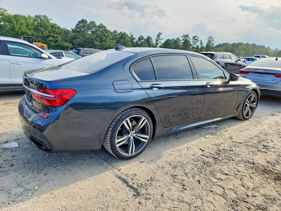 Продажа на аукционе авто 2018 Bmw 750, vin: WBA7F0C52JGM23883, номер лота: 60049696