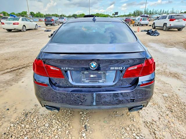 Продажа на аукционе авто 2012 Bmw 550, vin: WBAFR9C58CC271478, номер лота: 60302256