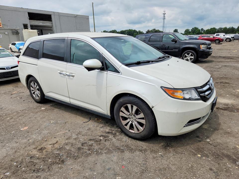 Продаж на аукціоні авто 2014 Honda Odyssey, vin: 5FNRL5H42EB125206, номер лоту: 60126966