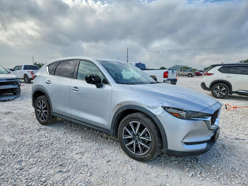 Продажа на аукционе авто 2018 Mazda Cx-5, vin: JM3KFADMXJ0327069, номер лота: 59355406