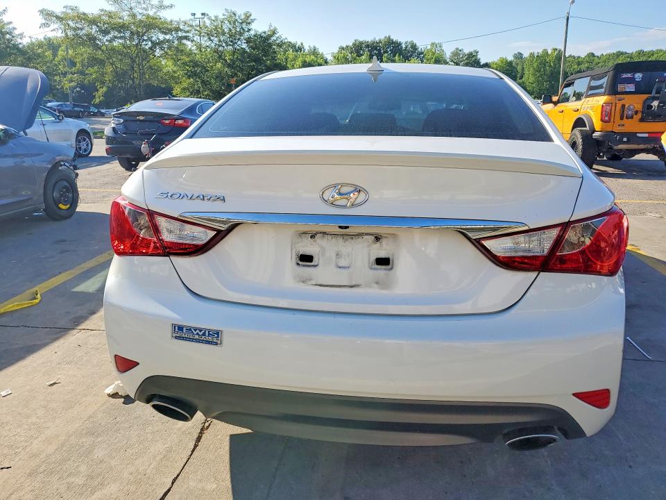 Продажа на аукционе авто 2014 Hyundai Sonata, vin: 5NPEC4AC3EH921247, номер лота: 61440966