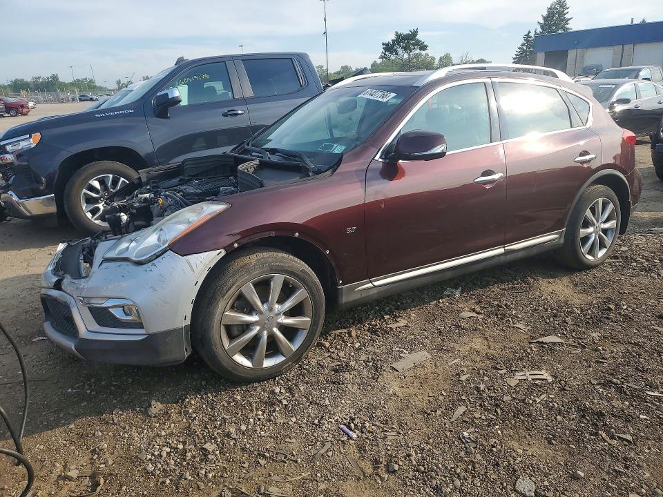 Auction sale of the 2017 Infiniti Qx50, vin: JN1BJ0RRXHM402171, lot number: 61407766