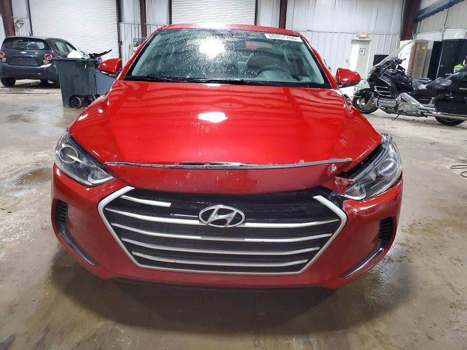 60451206 :رقم المزاد ، 5NPD74LF0HH075669 vin ، 2017 Hyundai Elantra مزاد بيع