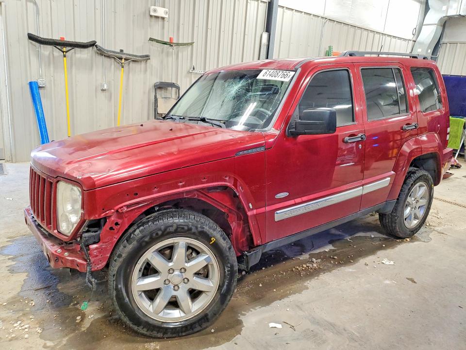 61408766 :رقم المزاد ، 1C4PJMAK2CW181283 vin ، 2012 Jeep Liberty مزاد بيع