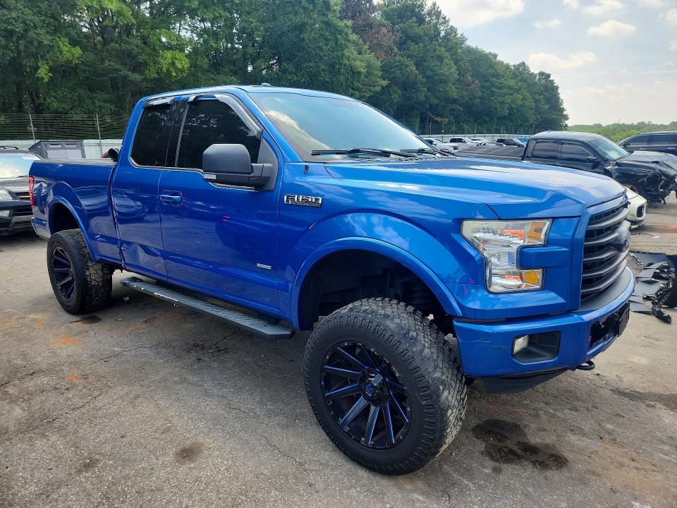 2015 Ford F150 მანქანა იყიდება აუქციონზე, vin: 1FTEX1EP3FFC82718, აუქციონის ნომერი: 63418626