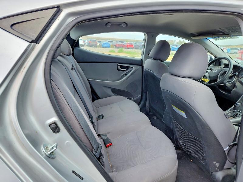 2016 Hyundai Elantra მანქანა იყიდება აუქციონზე, vin: 5NPDH4AE6GH708536, აუქციონის ნომერი: 59192696