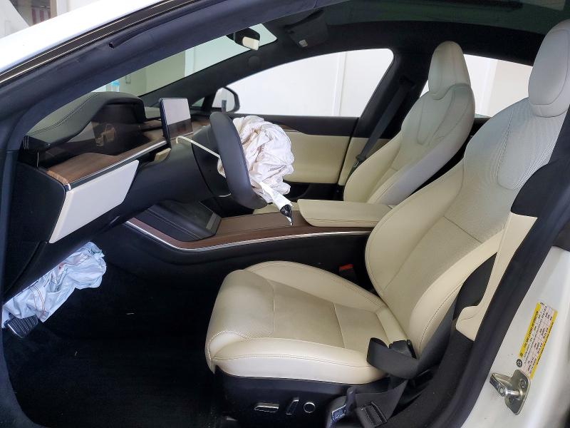 60428286 :رقم المزاد ، 5YJSA1E50RF532878 vin ، 2024 Tesla Model S مزاد بيع
