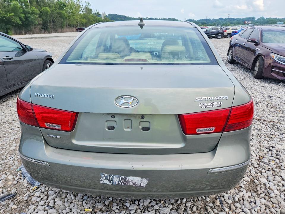 Продаж на аукціоні авто 2009 Hyundai Sonata, vin: 5NPEU46C79H514950, номер лоту: 60390416